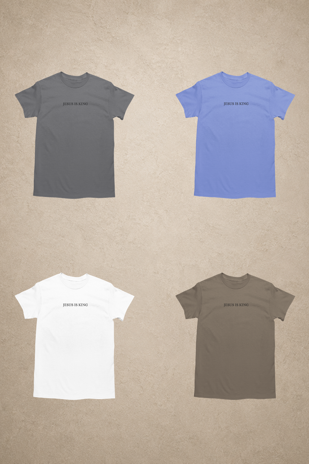 JESUS IS KING - UNISEX TEE