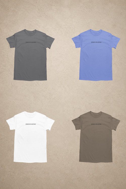 JESUS IS KING - UNISEX TEE