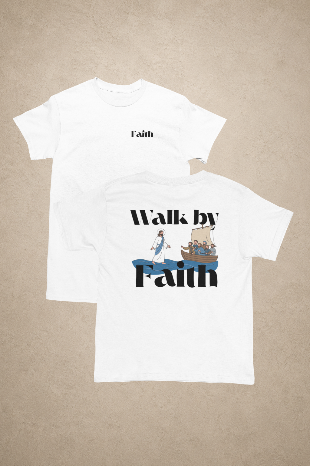 WALK BY FAITH - UNISEX TEE