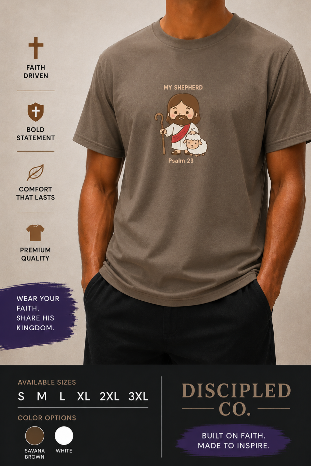 MY SHEPHERD - UNISEX TEE
