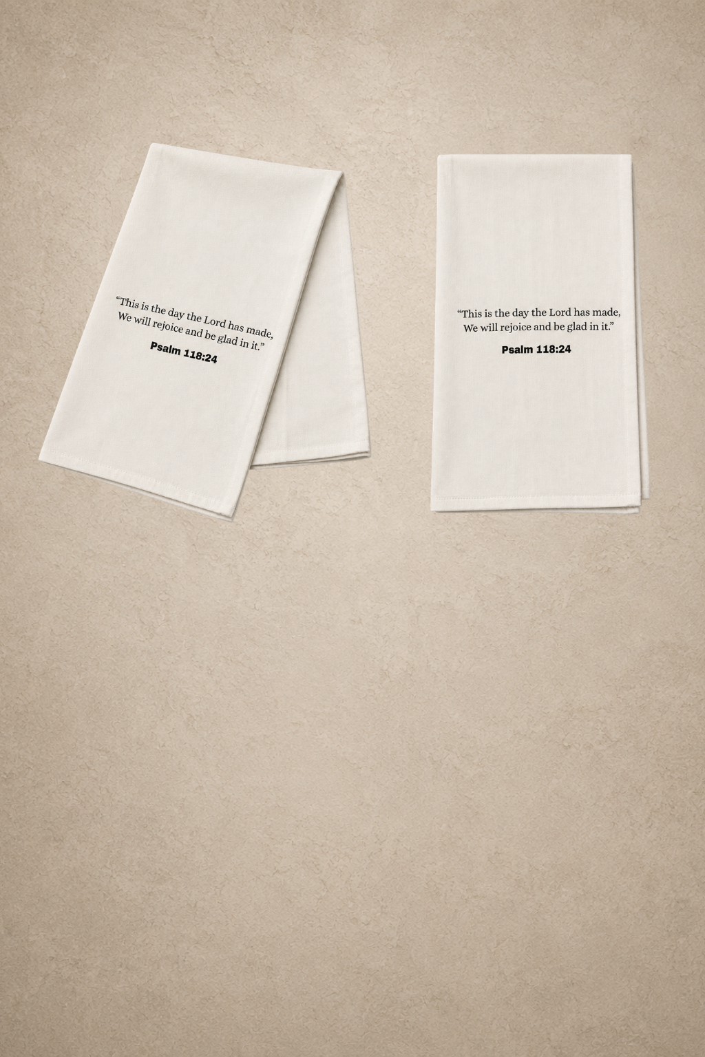 PSALM 118:24 - TOWEL