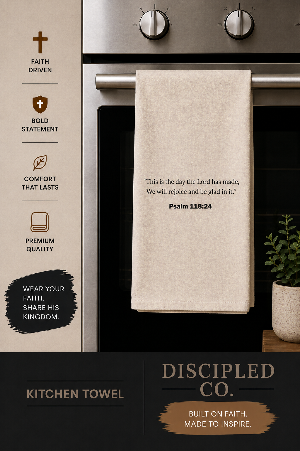 PSALM 118:24 - TOWEL